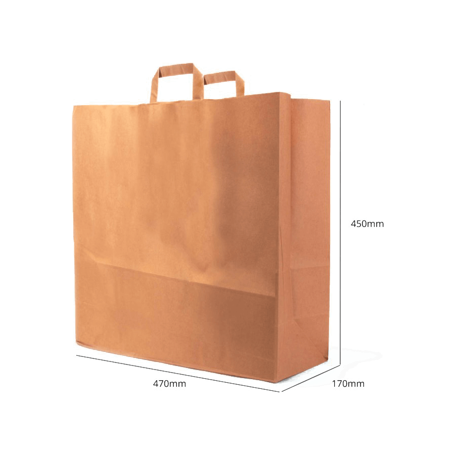 Image of Papír táska 450x470x170 mm