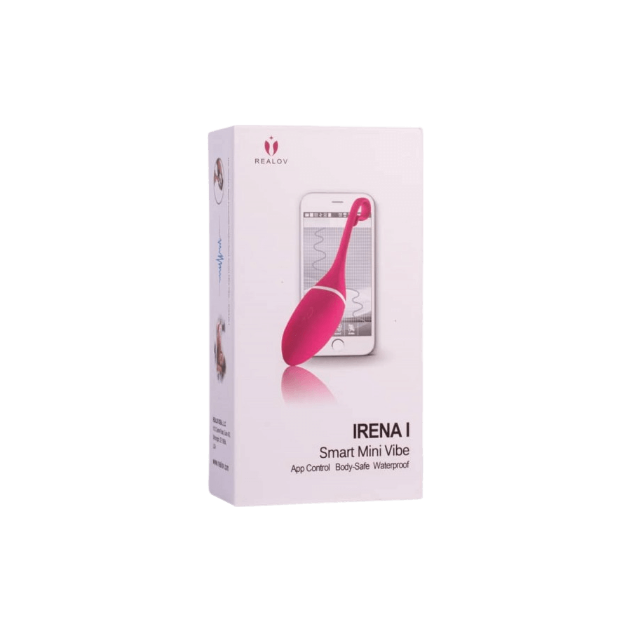 Image of Irena Smart Egg Pink - Realov