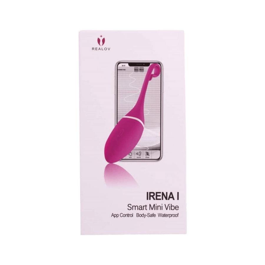 Image of Irena Smart Egg Purple - Realov