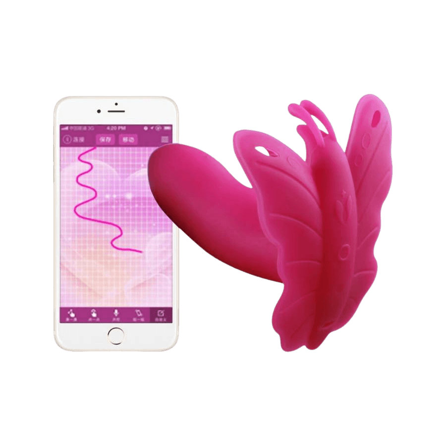 Image of Realov Lydia - okos pillangó vibrátor (pink)