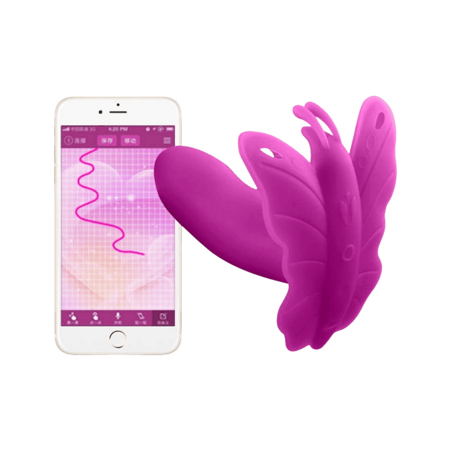 Image of Realov Lydia - okos pillangó vibrátor (lila)