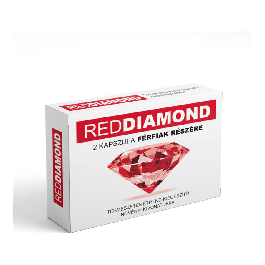 Image of Red Diamond - 2db kapszula