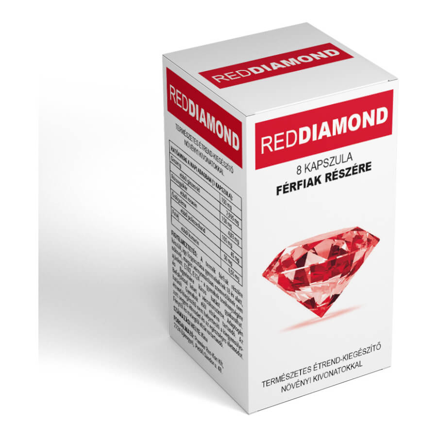 Image of Red Diamond - 8db kapszula