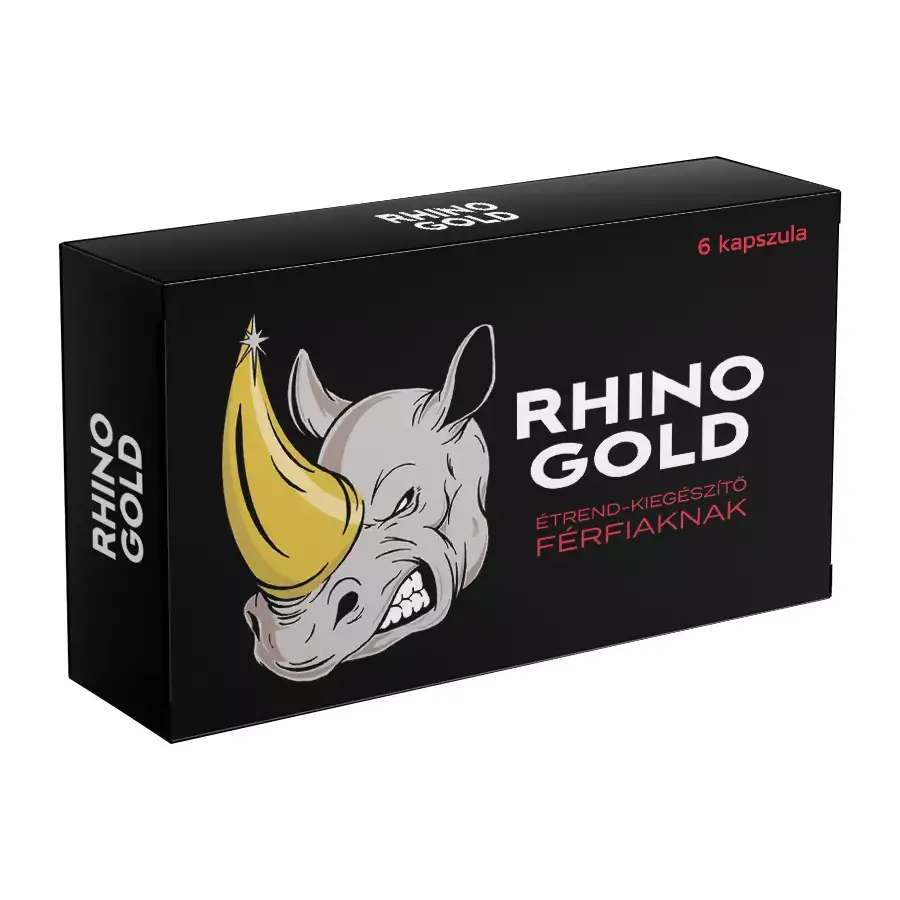 Image of RHINO Gold - 6db kapszula