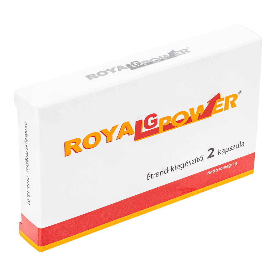 Image of Royal G Power - 2db kapszula
