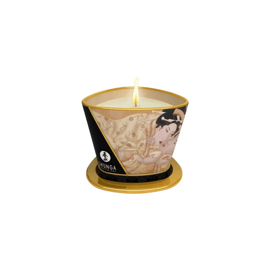 Image of Shunga - Masszázsgyertya Vanília (170ml)