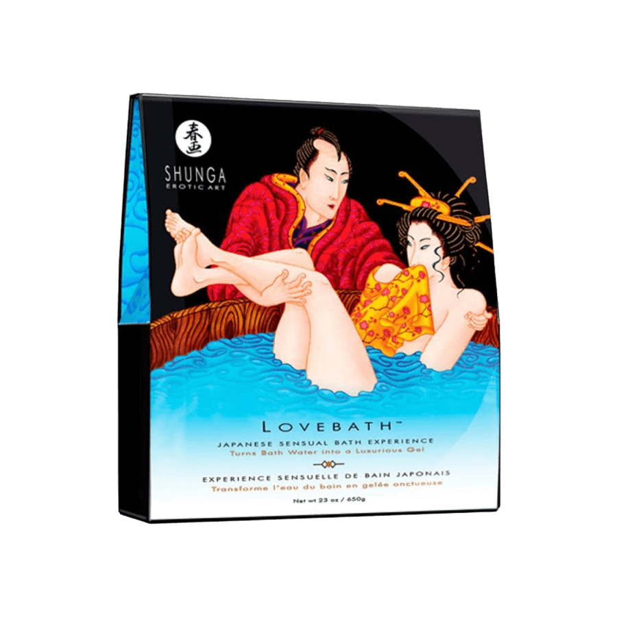 Image of Love Bath fürdőzselé - óceán - 650g