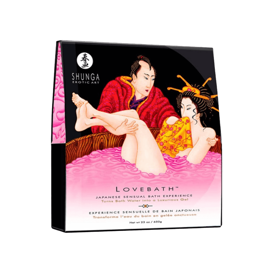 Image of Love Bath fürdőzselé - sárkánygyümölcs - 650g