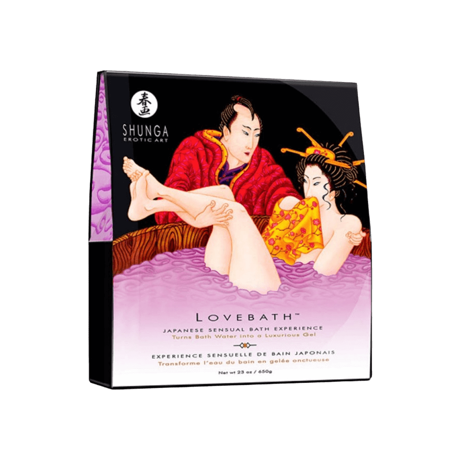 Image of Love Bath fürdőzselé - érzéki lótusz - 650g