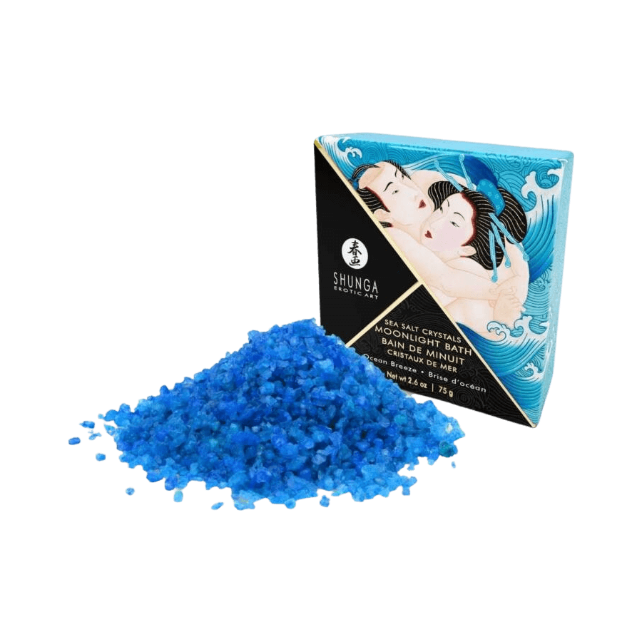 Image of Oriental Crystals Ocean Tempations fürdősó - 100% holt-tengeri sóból - 75g