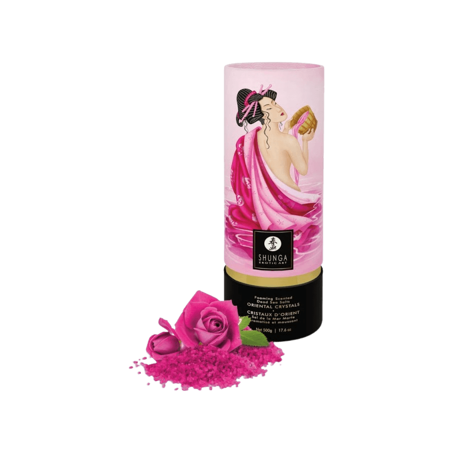 Image of Oriental Crystals Aphrodisia fürdősó - 100% holt-tengeri sóból - 500g