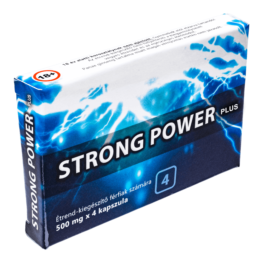 Image of Strong Power - 4db kapszula