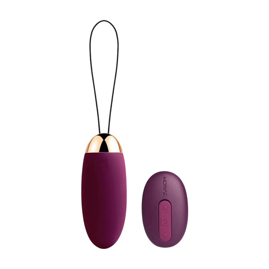 Image of Elva Violet - távirányítós vibrátoros tojás - Svakom