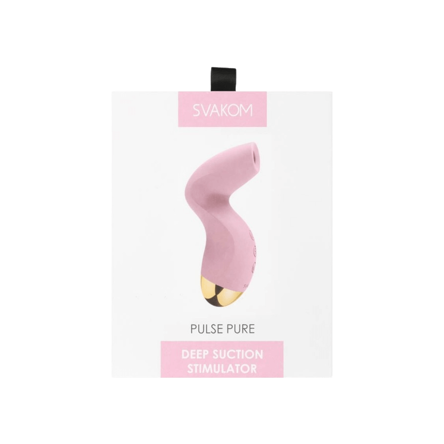 Image of Pulse Pure Pink - léghullámos csiklóizgató - Svakom