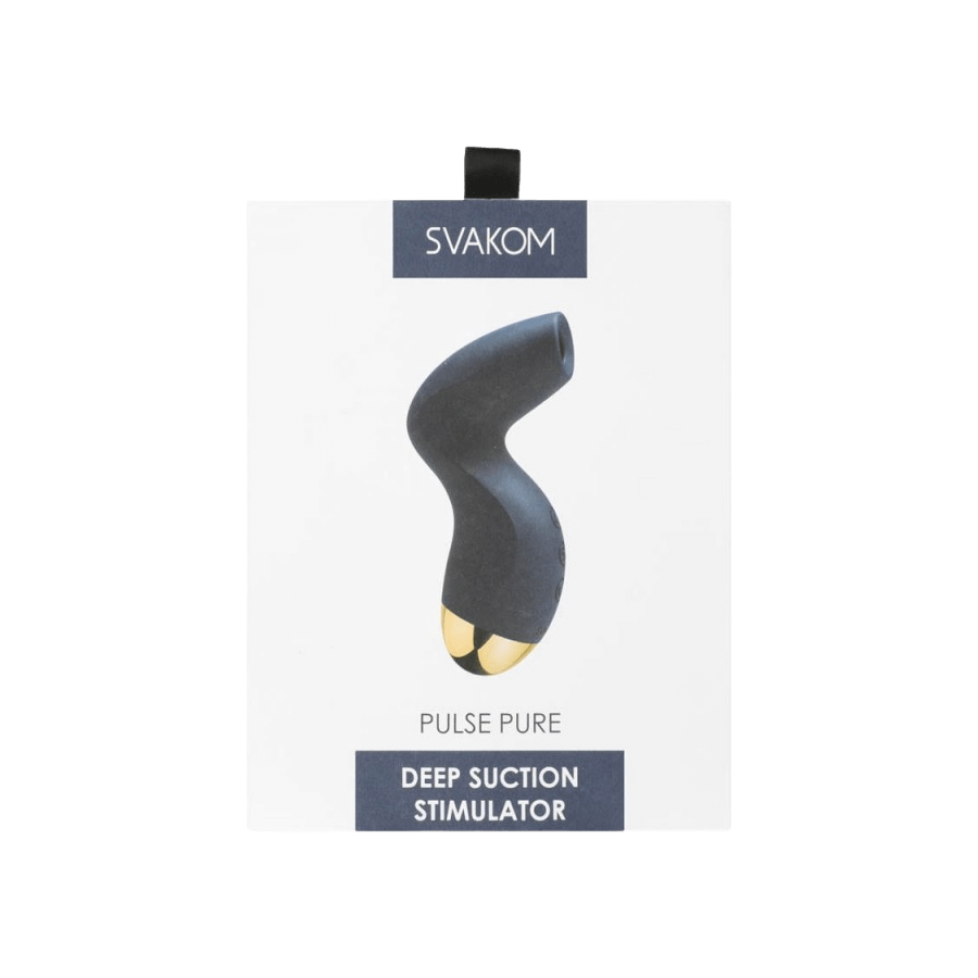 Image of Pulse Pure Blue - léghullámos csiklóizgató - Svakom