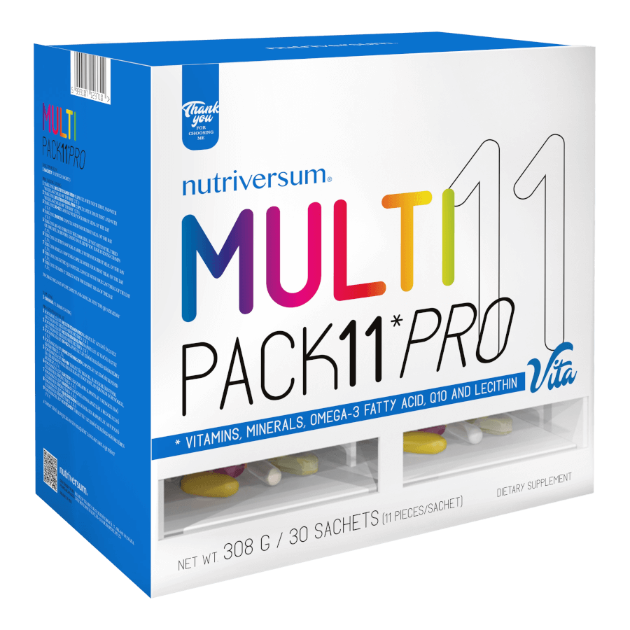 Multi Pack 11 PRO - 30 pak - VITA - Nutriversum