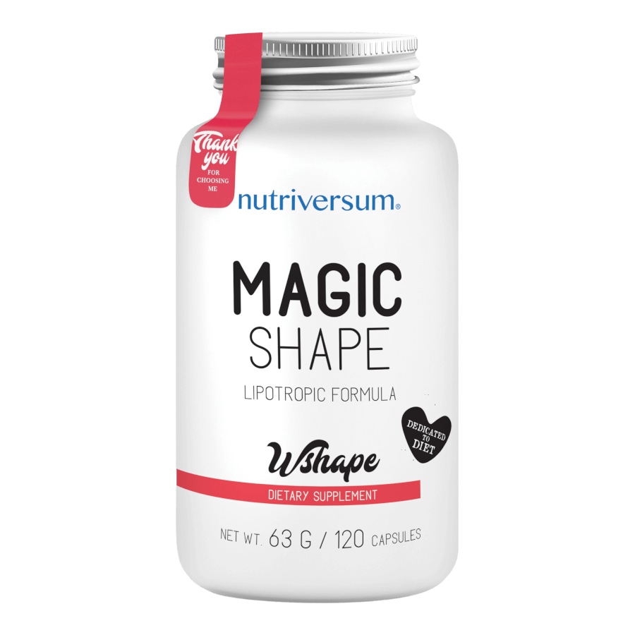 Magic Shape - 120 kapszula - WSHAPE - Nutriversum