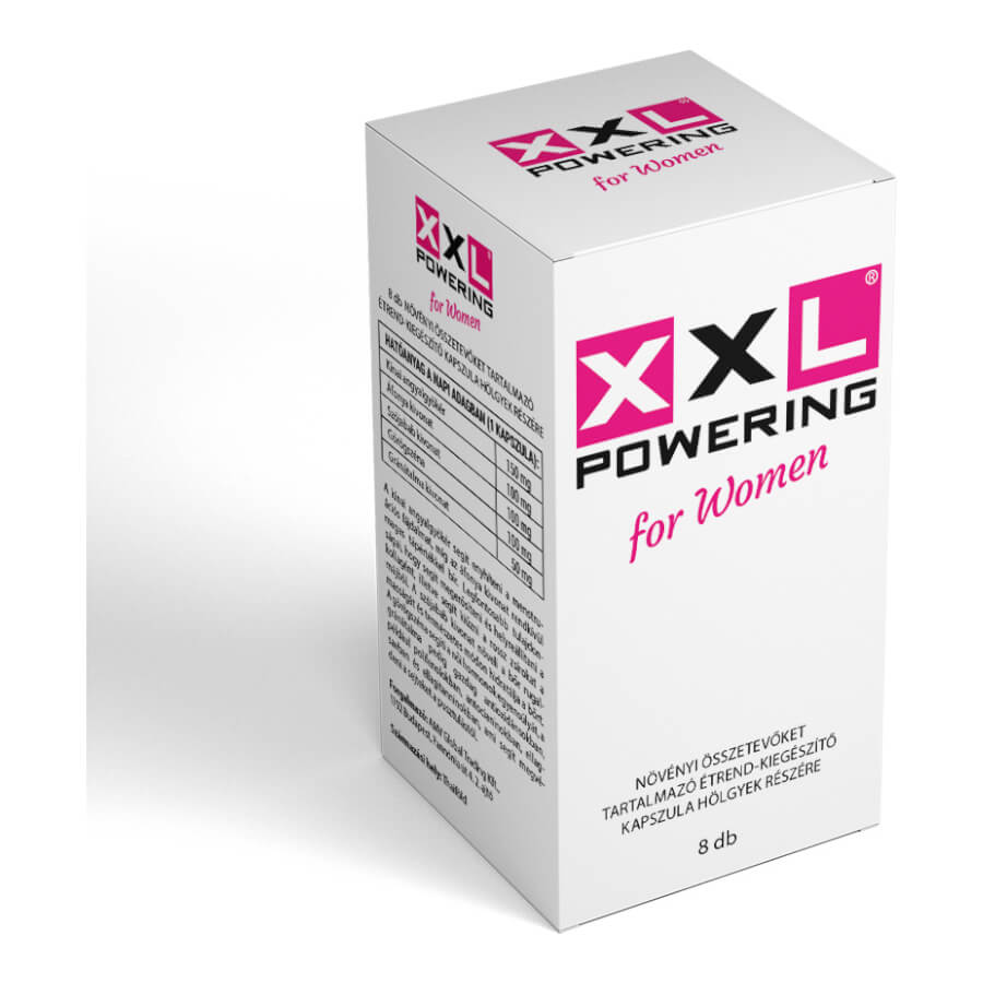Image of XXL Powering for Women - 8db kapszula