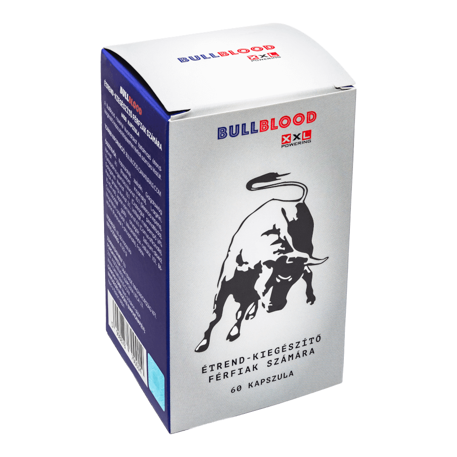 Image of BullBlood - 60db kapszula