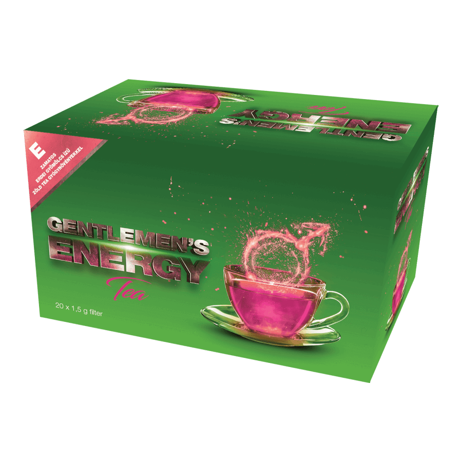 Gentlemens Energy Tea - Erdei gyümölcs - 20 filter