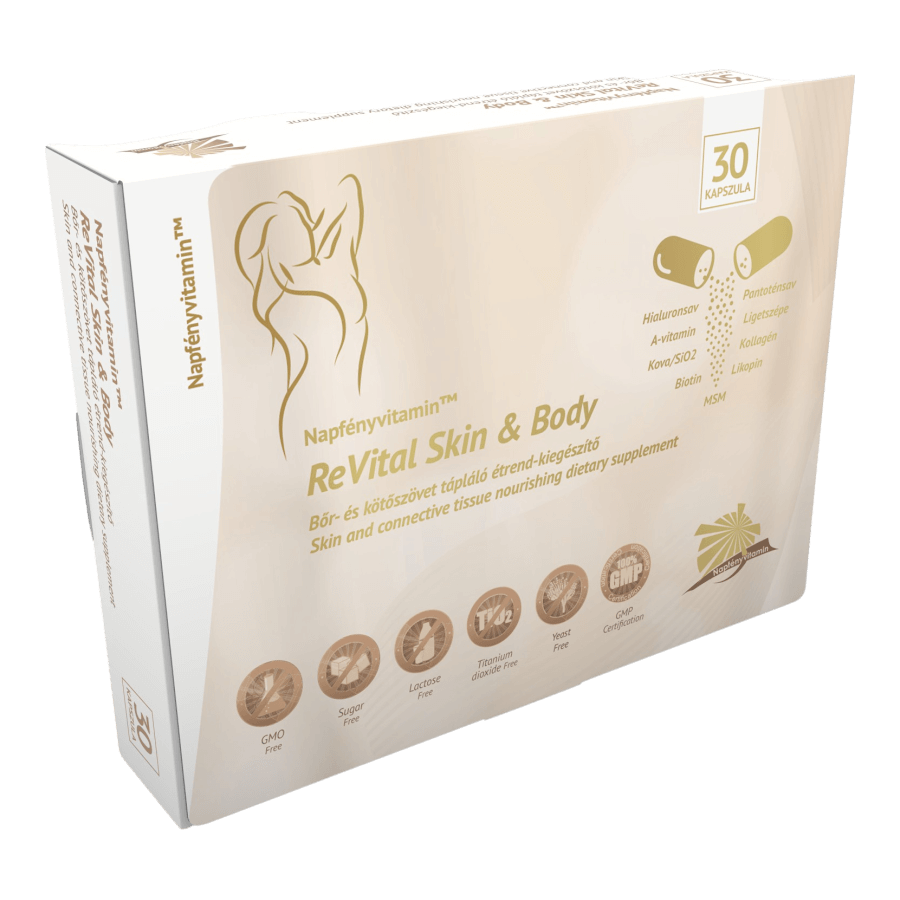 ReVital Skin & Body (30db) - Napfényvitamin