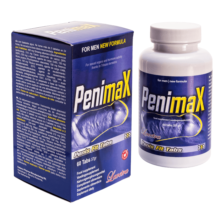 Penimax - 60db kapszula