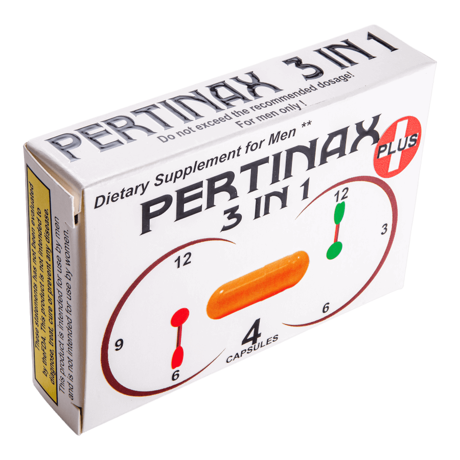 Image of Pertinax 3 in 1 Plus - 4db kapszula