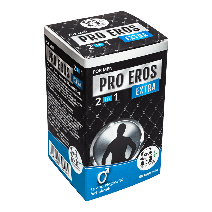 Image of Pro Eros Extra 2 in 1 - 60db kapszula