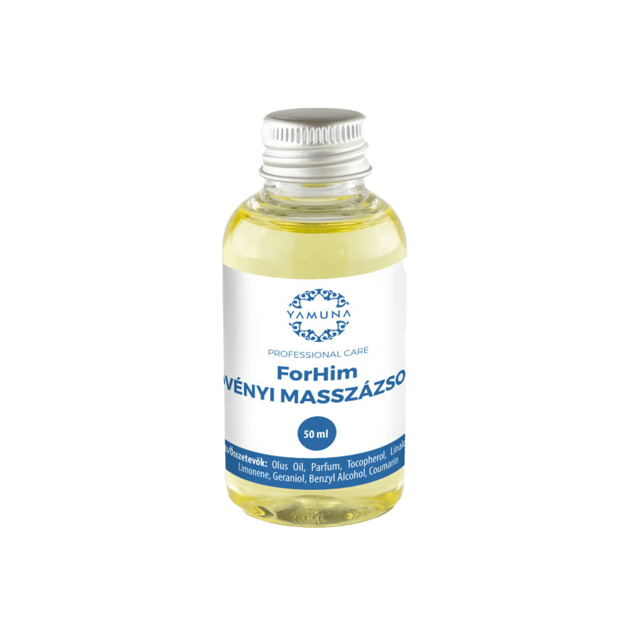 Image of ForHim növényi alapú masszázsolaj - 50ml
