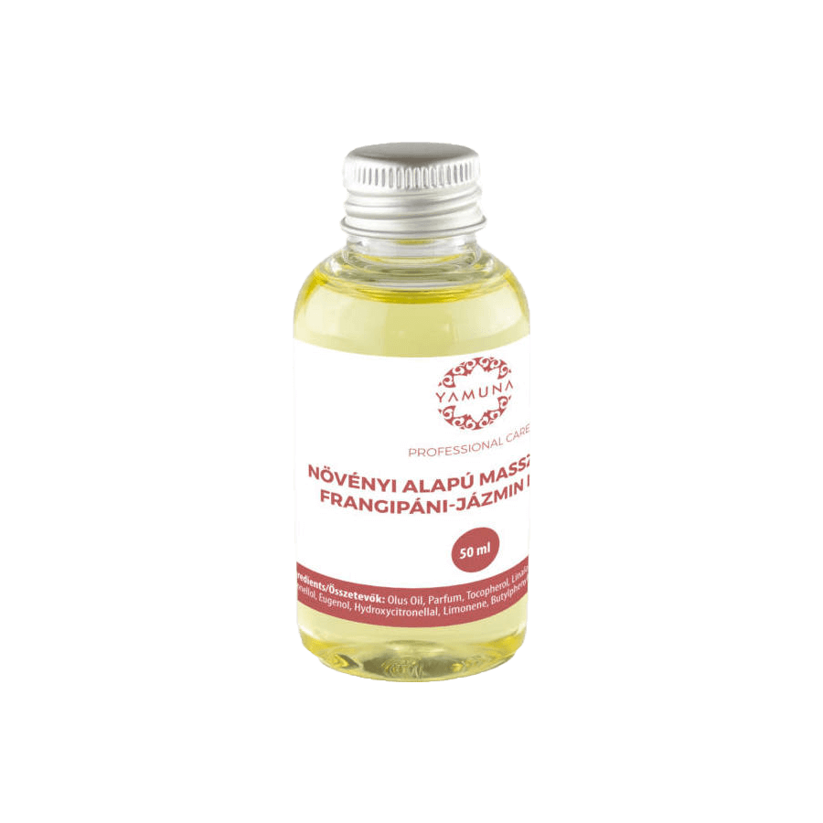 Image of Frangipáni-Jázmin növényi alapú masszázsolaj - 50ml
