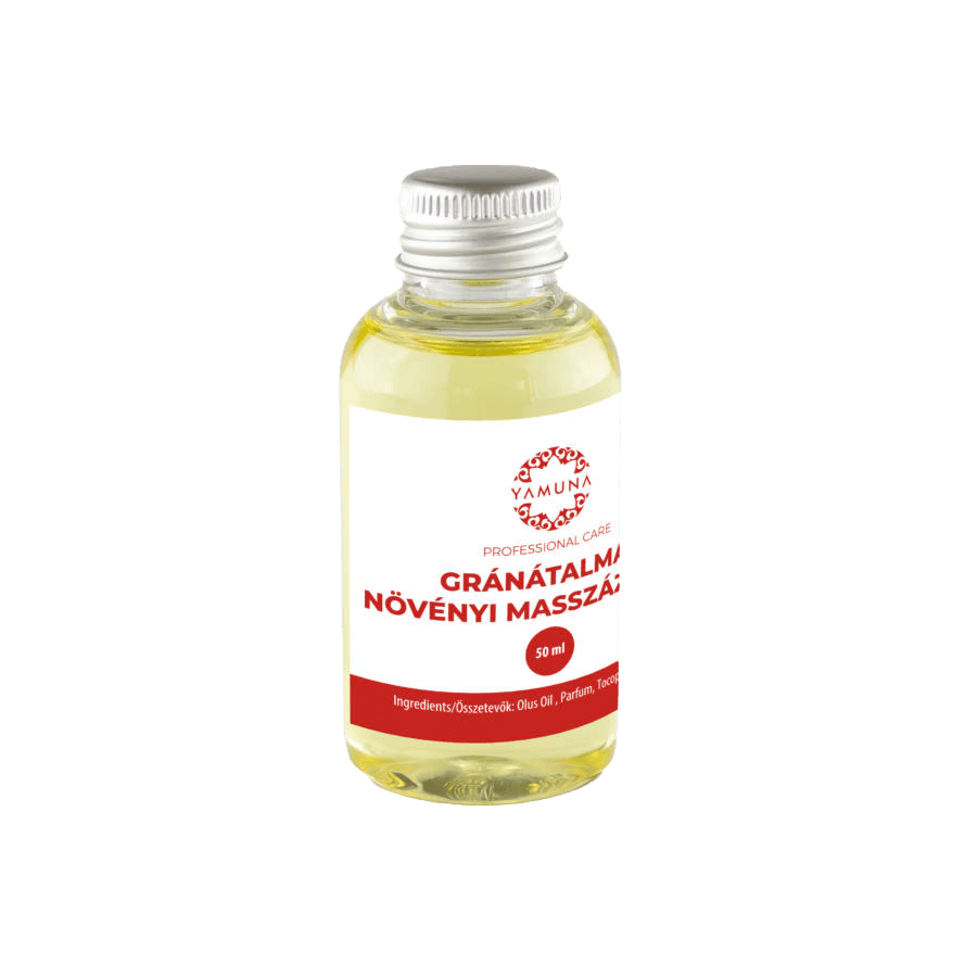 Image of Gránátalmás növényi alapú masszázsolaj - 50ml