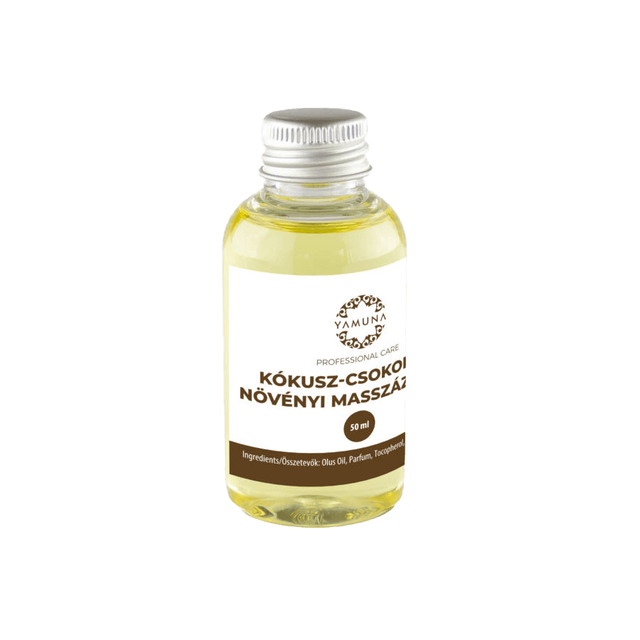 Image of Kókusz-Csokoládé növényi alapú masszázsolaj - 50ml