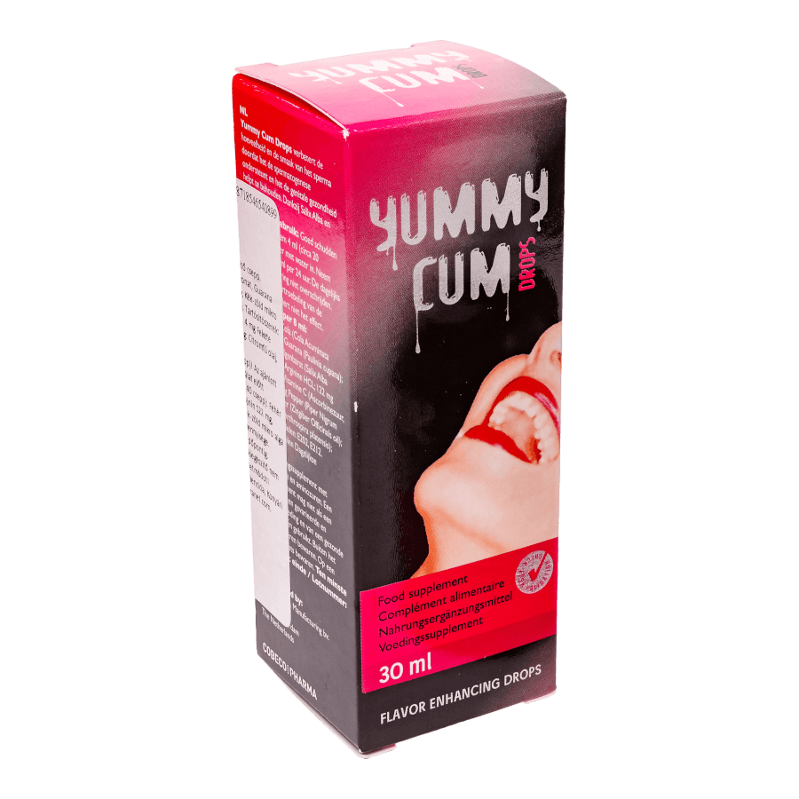 YummyCum csepp - 30ml