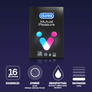 Kép 3/5 - Durex Mutual Pleasure óvszer (16db) - ejakuláció-késleltetős óvszer