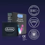 Kép 4/5 - Durex Mutual Pleasure óvszer (3db) - ejakuláció-késleltetős óvszer