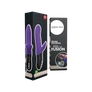Kép 3/3 - Bi Stronic Fusion Violet - kétágú, g-pontos, csiklóizgatós, vízálló
