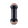 Kép 3/4 - Training Master Double Side Stroker Pussy and Mouth Flesh - Lovetoy - 