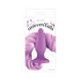 Kép 2/2 - Unicorn Tails Pastel Purple - záróizom tágító, lazító eszköz, színes lófarokkal
