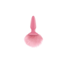 Kép 1/2 - Bunny Tails Pink - záróizom tágító, lazító eszköz, színes nyúlfarokkal
