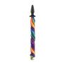 Kép 1/2 - Unicorn Tails Rainbow - záróizom tágító, lazító eszköz, színes lófarokkal