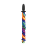 Kép 1/2 - Unicorn Tails Rainbow - záróizom tágító, lazító eszköz, színes lófarokkal