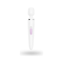 Kép 3/5 - Satisfyer Wand-er Woman masszázs vibrátor (fehér) - az igazi kényeztetés