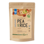 Kép 1/4 - Pea &amp; Rice Vegan Protein - 500g - VEGAN - Nutriversum - mogyoró - 100% növényi fehérje