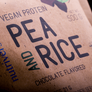 Kép 2/4 - Pea & Rice Vegan Protein - 500g - VEGAN - Nutriversum - mogyoró - 100% növényi fehérje