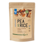 Kép 1/4 - Pea &amp; Rice Vegan Protein - 500g - VEGAN - Nutriversum - csokoládé-marcipán - 100% növényi fehérje
