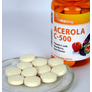 Kép 2/3 - C-500mg Acerola epres- 40 rágótabletta - Vitaking - 