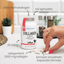 Kép 2/5 - Collagen - 100 kapszula - WSHAPE - Nutriversum - 1000 mg hidrolizált marha kollagén
