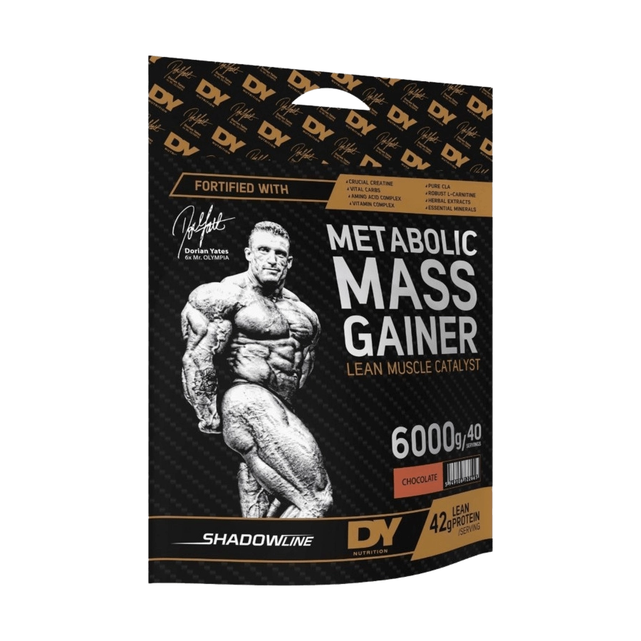 Metabolic Mass Gainer - 6000 g - Dorian Yates - csokoládé