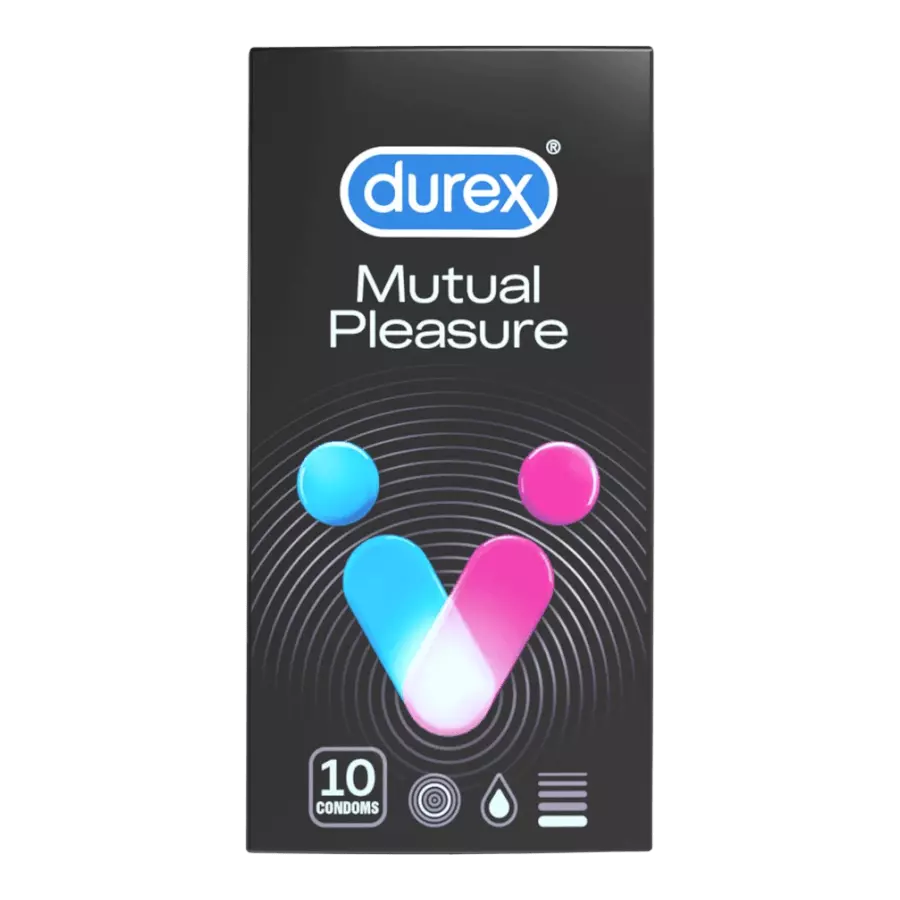 Durex Mutual Pleasure óvszer (10db)