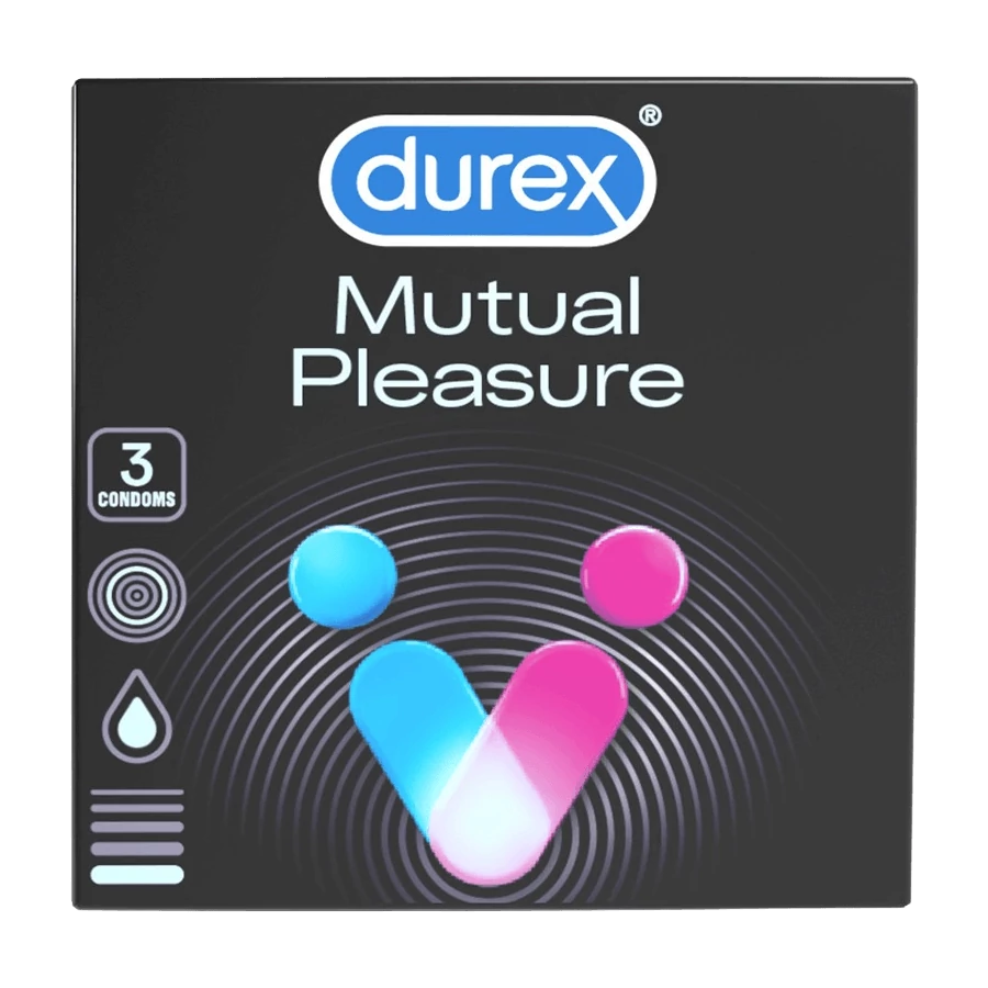 Durex Mutual Pleasure óvszer (3db)